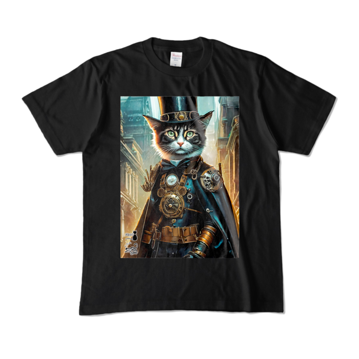 カラーTシャツ - M - ブラック (濃色)