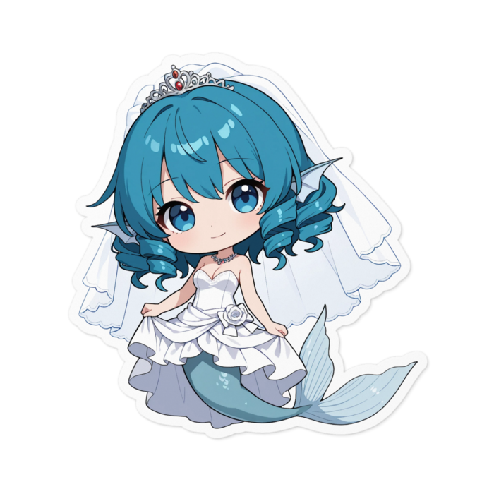 ステッカー - 100 x 100 (mm)(キャラのみ)