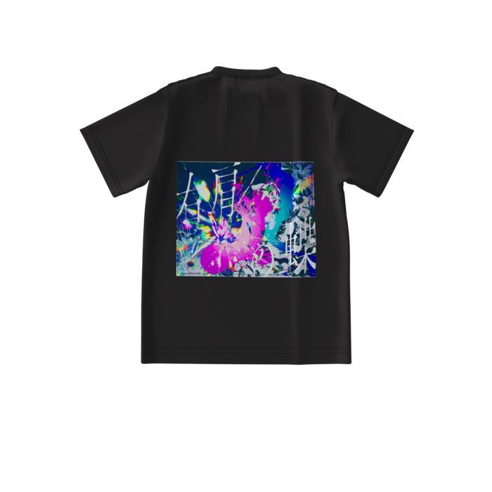 ビッグシルエットTシャツ - S - 背面