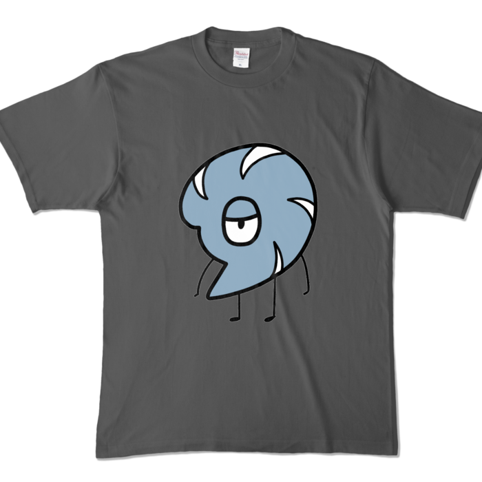カラーTシャツ - XL - チャコール (濃色)