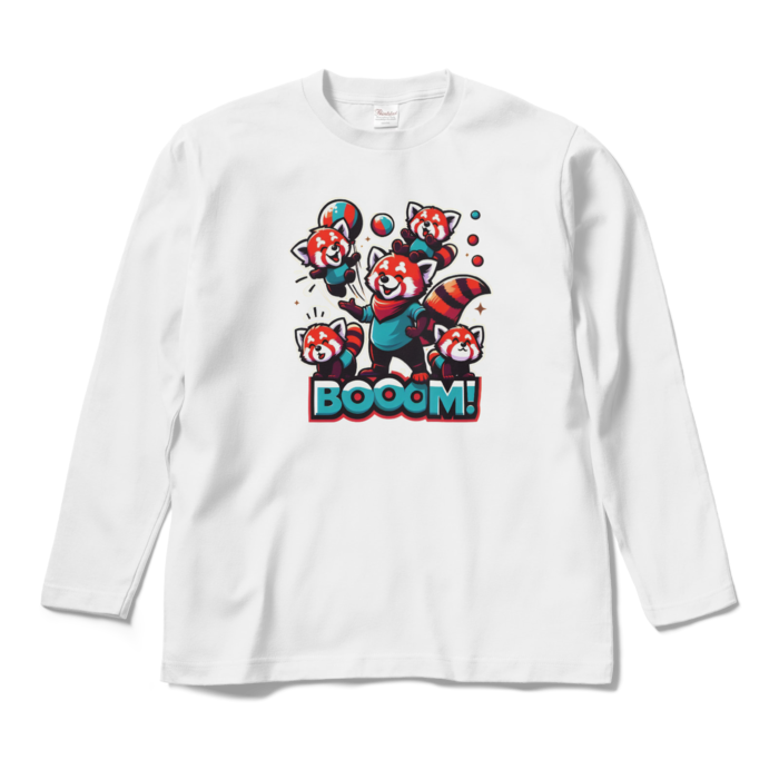 ロングスリーブTシャツ - M - ホワイト