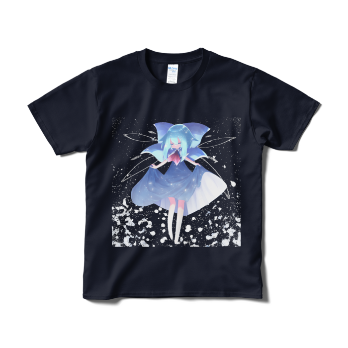 Tシャツ(短納期) - S - ネイビー