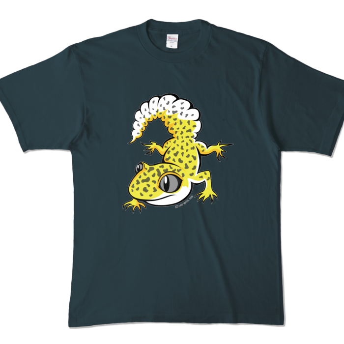 カラーTシャツ - XL - デニム (濃色)