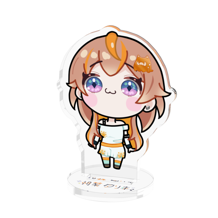 アクリルフィギュア - 50x50mm
