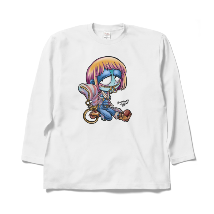 ロングスリーブTシャツ - XL - ホワイト