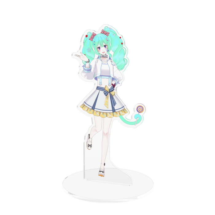 アクリルフィギュア - 160x160mm