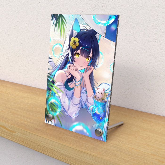 アクリルフォトパネル - 縦100 × 148mm