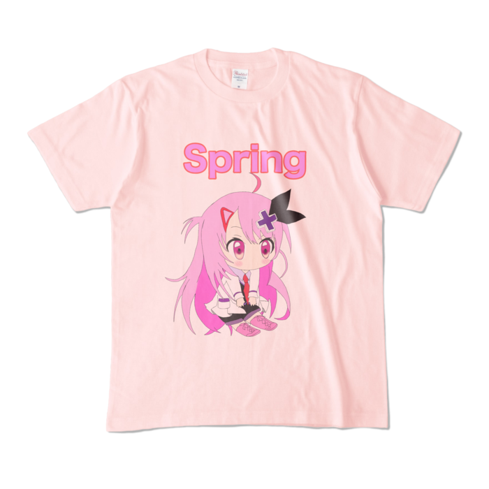 カラーTシャツ - M - ライトピンク (淡色)