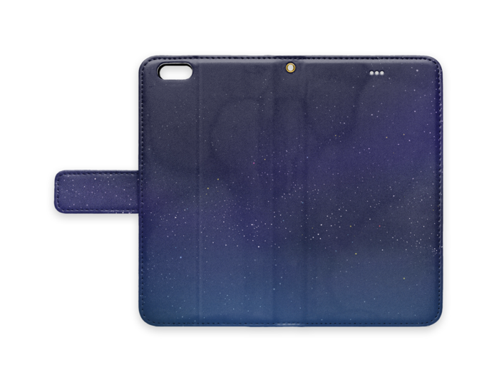 手帳型iPhoneケース - iPhone6 Plus - ストラップ穴 あり