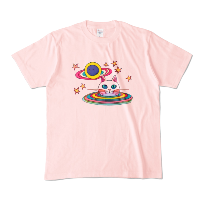 ※9月限定　カラーTシャツ - M - ライトピンク (淡色)