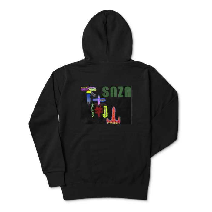 パーカー - L - ブラック