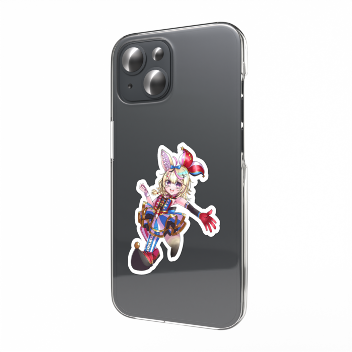 スマホステッカー - W55 × H91mm 以内