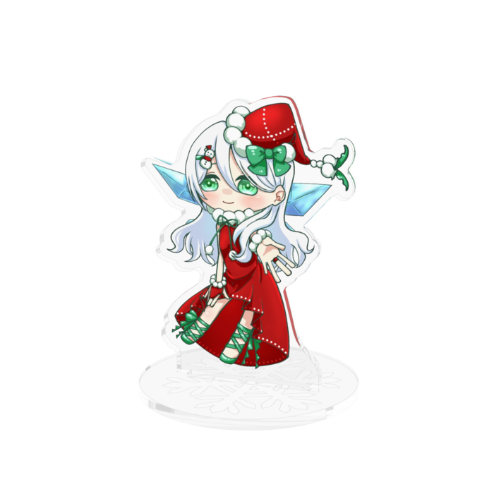 アクリルフィギュア - 100x100mm