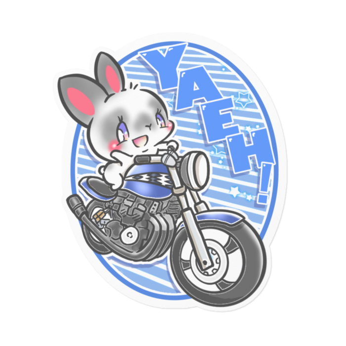 ステッカー - 160 x 160 (mm)