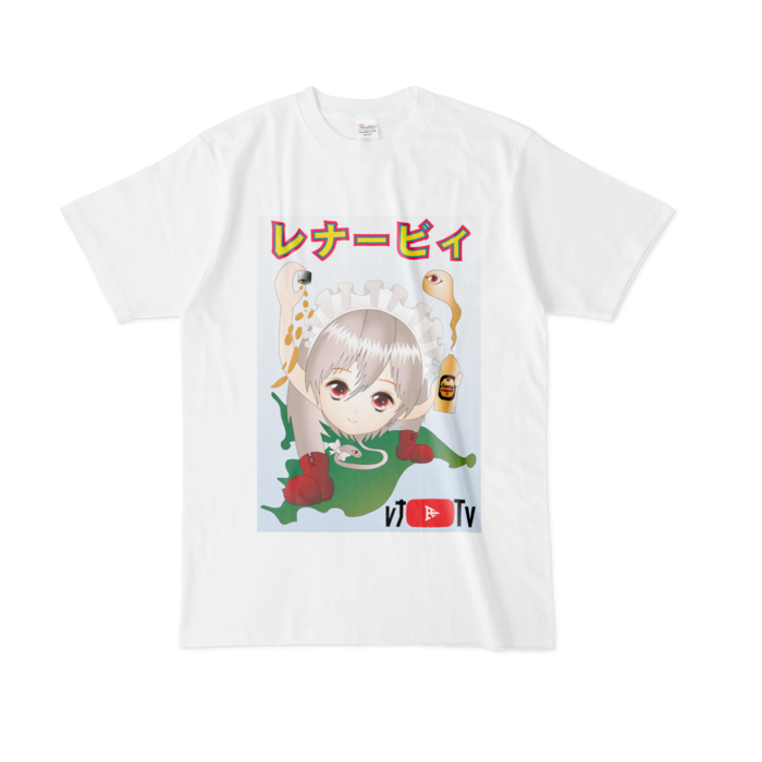 Tシャツ - L - 白
