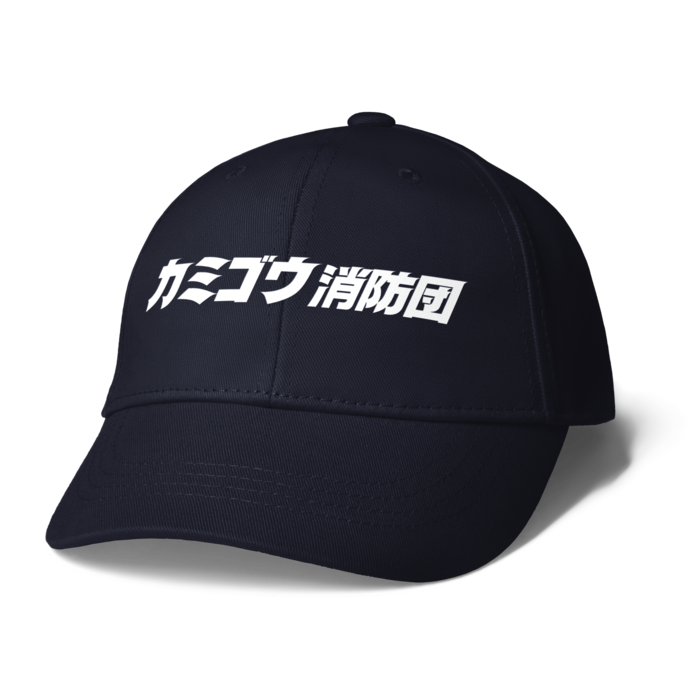 キャップ - ネイビー