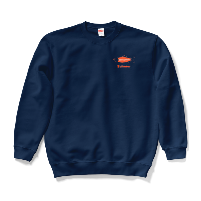 スウェット - L - ネイビー