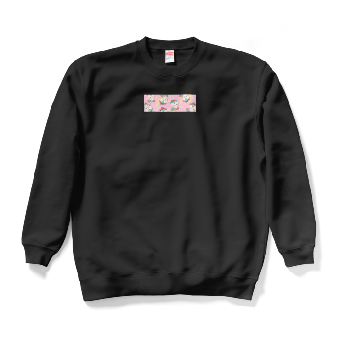 スウェット - XL - ブラック(1)
