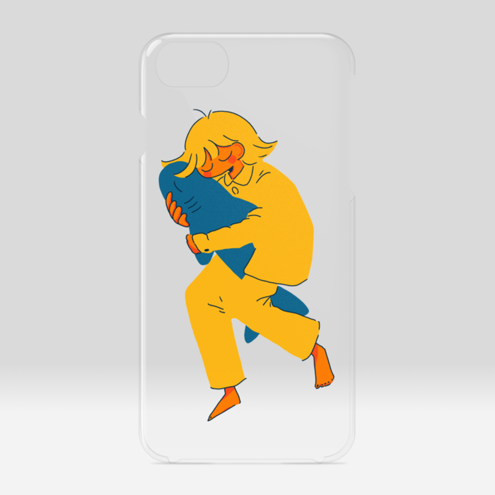 クリアiPhoneケース - iPhone 6 / 7 / 8 / SE2