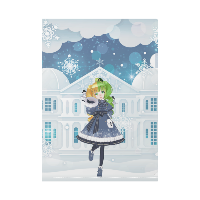 クリアファイル - A4