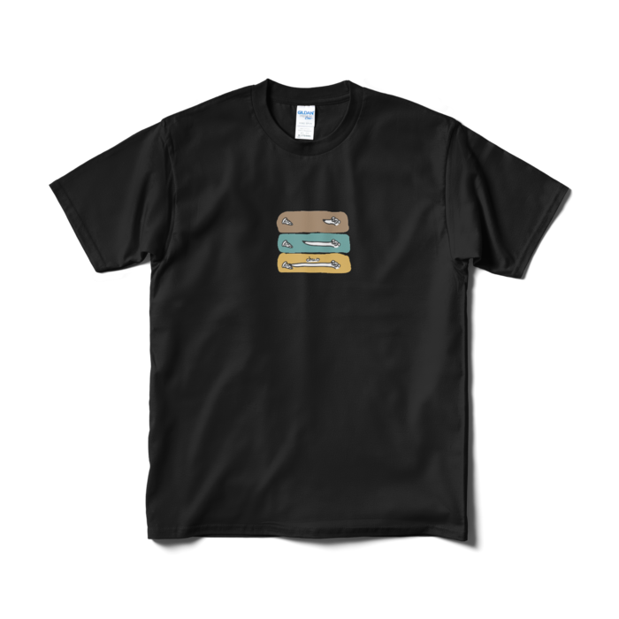 Tシャツ(短納期) - M - ブラック