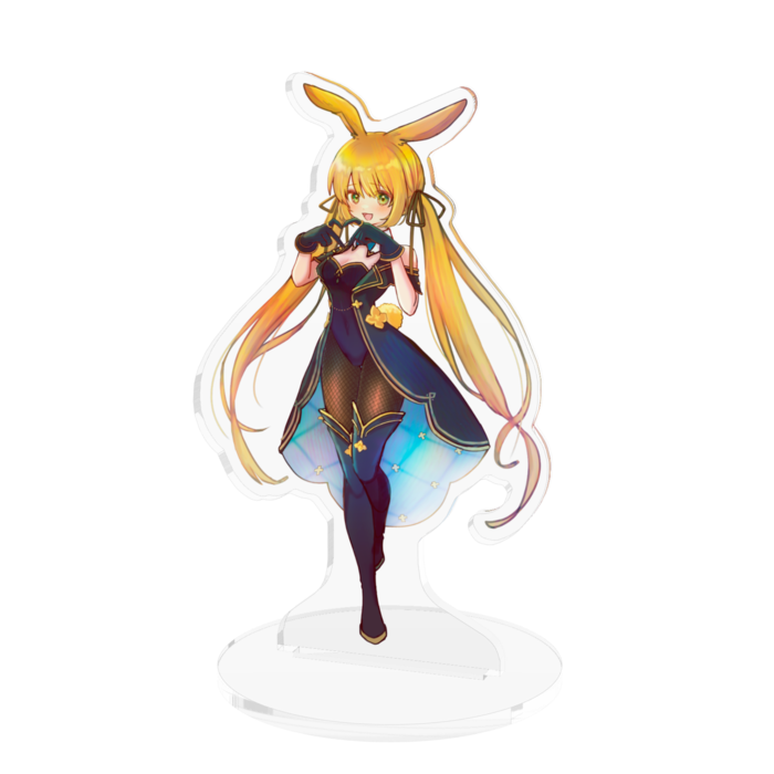 アクリルフィギュア - 100x100mm