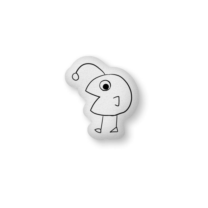 ふかふかクッション - 中（H56×W36cm） - 片面