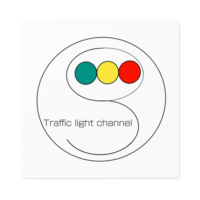 ステッカー - 100 x 100 (mm)