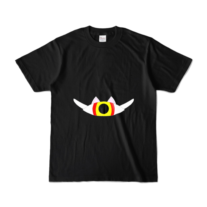 カラーTシャツ - S - ブラック (濃色)(2)