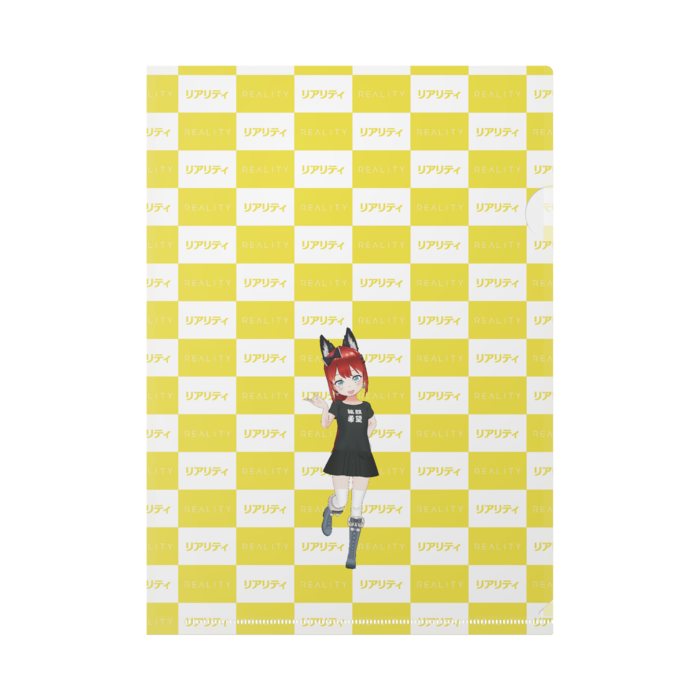 クリアファイル - A4