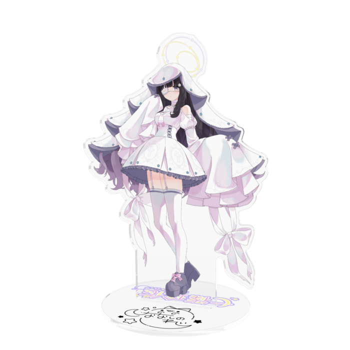 アクリルフィギュア - 160x160mm