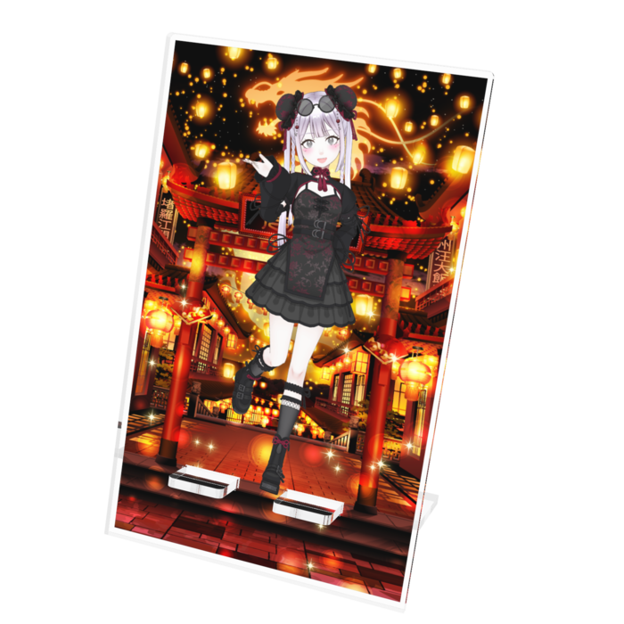 アクリルスマホスタンド - 100x160mm