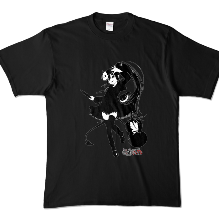 カラーTシャツ - XL - ブラック (濃色)