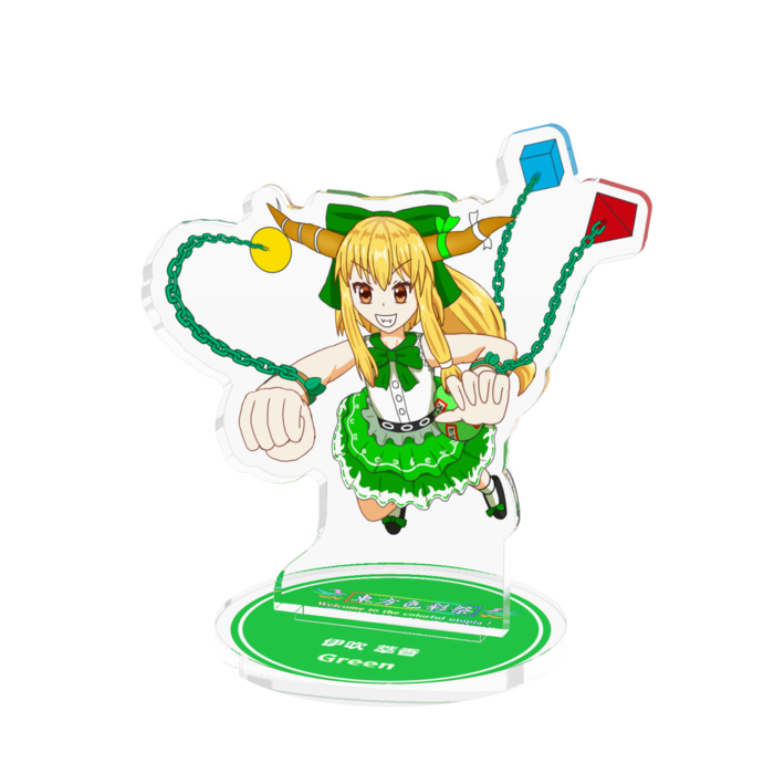 アクリルフィギュア - 70x70mm