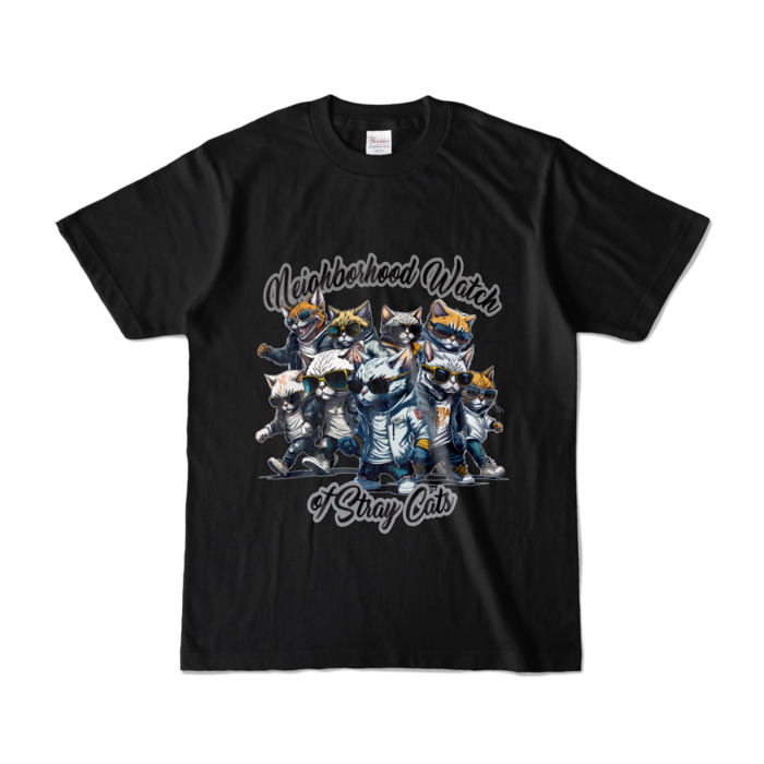 カラーTシャツ - S - ブラック (濃色)