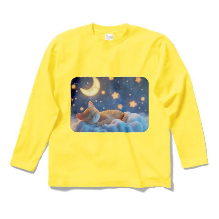 ロングスリーブTシャツ - S - イエロー