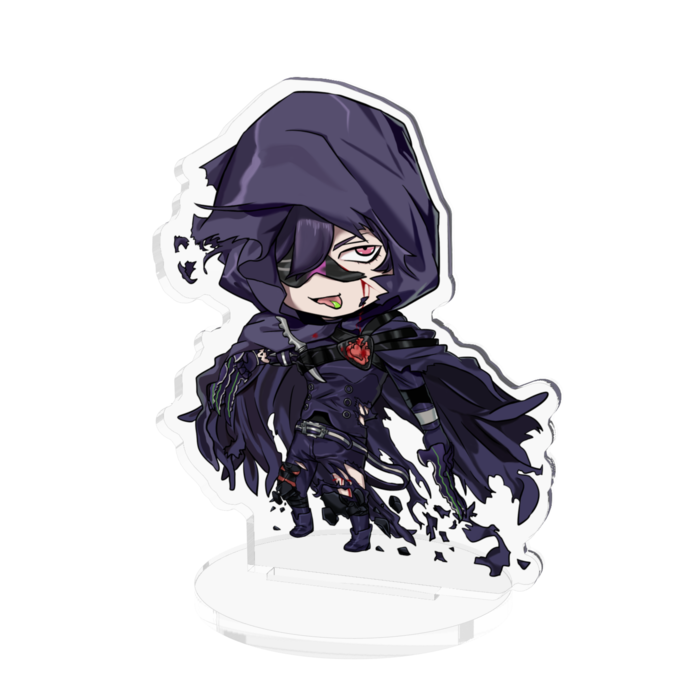 アクリルフィギュア - 70x70mm