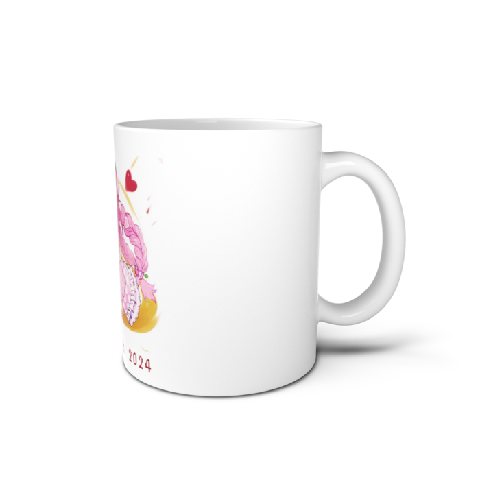 マグカップ - 直径 8 cm / 高さ 9.5 cm