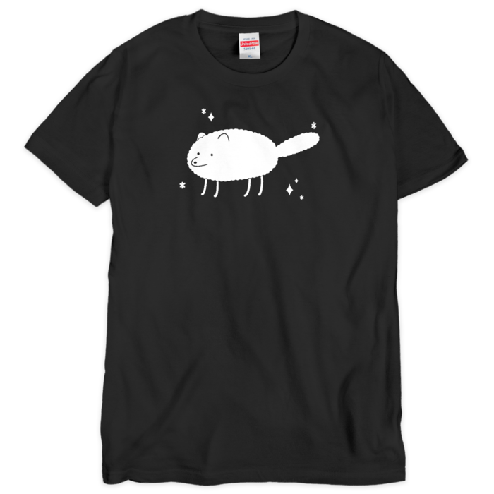 Tシャツ(シルクスクリーン印刷) - XL - 1色