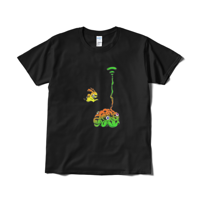 Tシャツ(短納期) - L - ブラック(5)