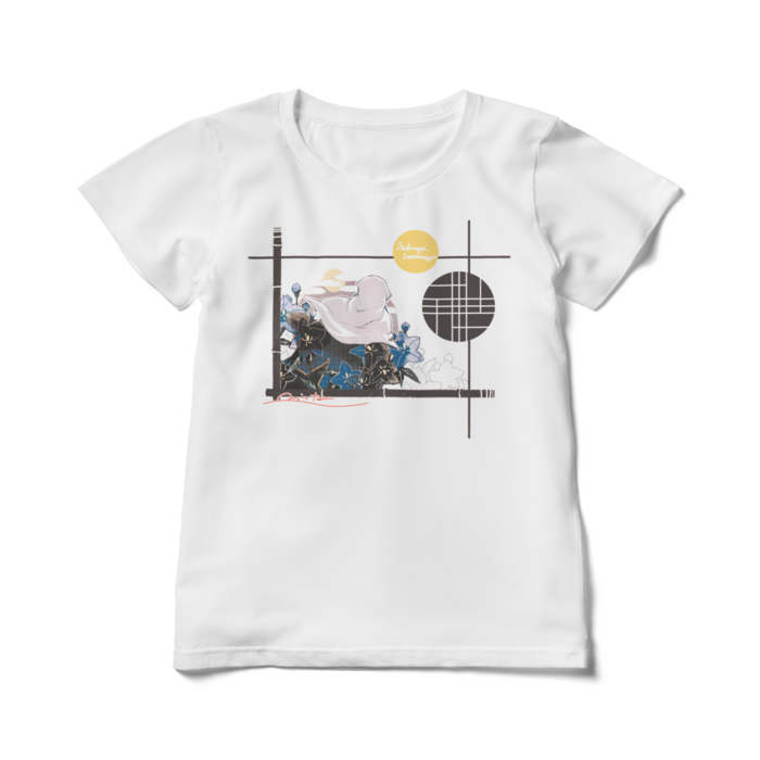 レディースTシャツ - L - 白(1)