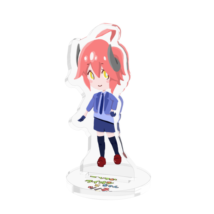 アクリルフィギュア - 50x50mm