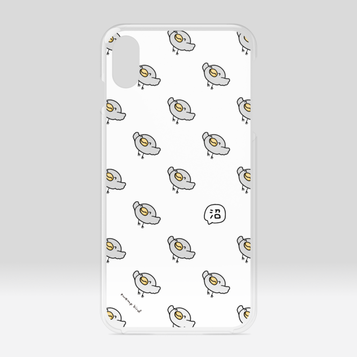 クリアiPhoneケース - iPhone XSMax