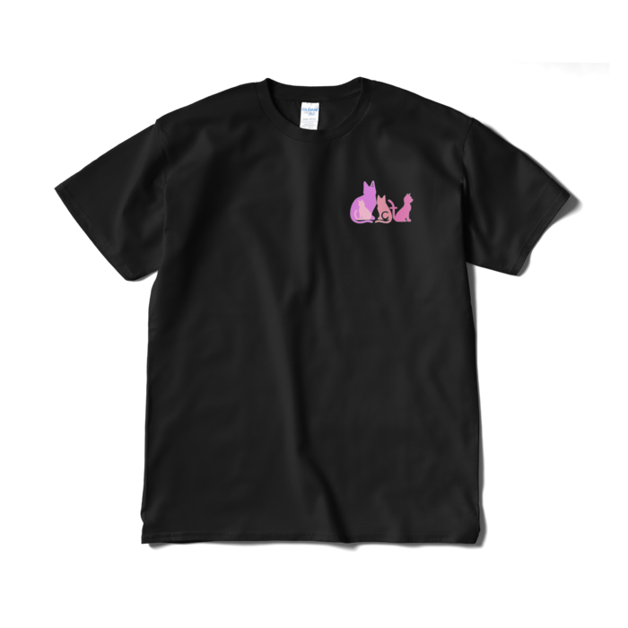 Tシャツ(短納期) - XL - ブラック
