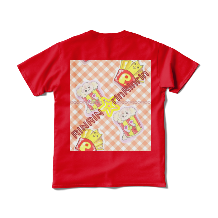 みりんのオリジナルデザインのtシャツ 短納期 19 06 26 Pixivfactory