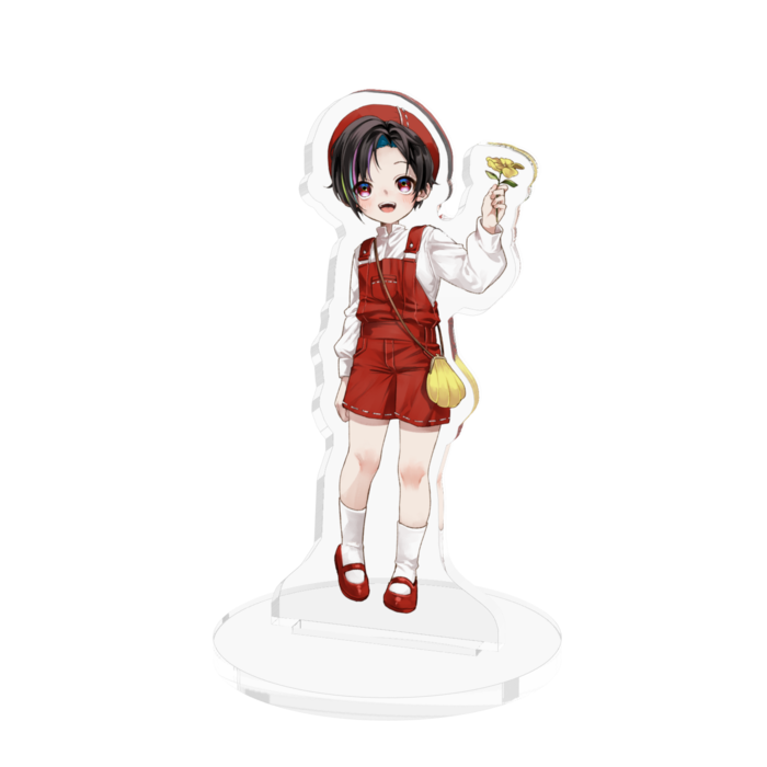 アクリルフィギュア - 70x70mm(12)