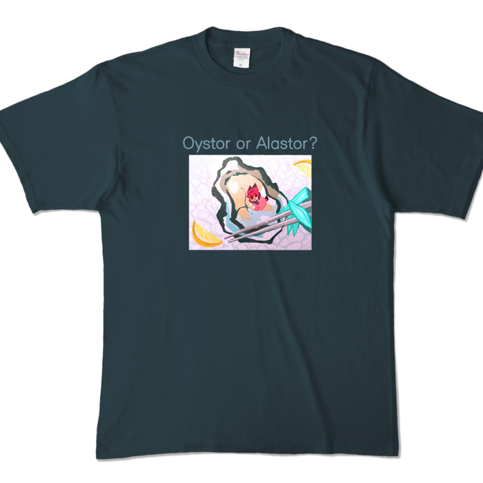 カラーTシャツ - XL - デニム (濃色)