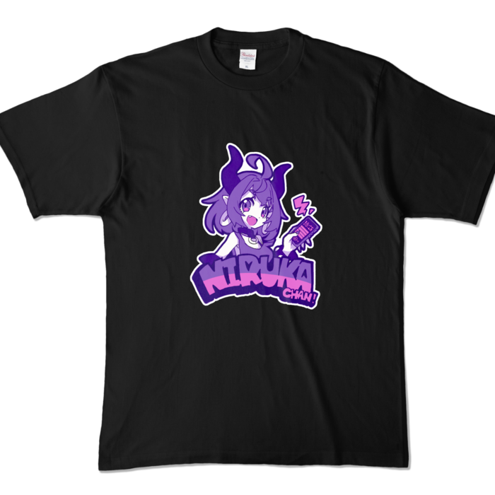 カラーTシャツ - XL - ブラック (濃色)