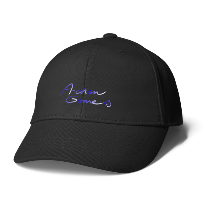 キャップ - ブラック