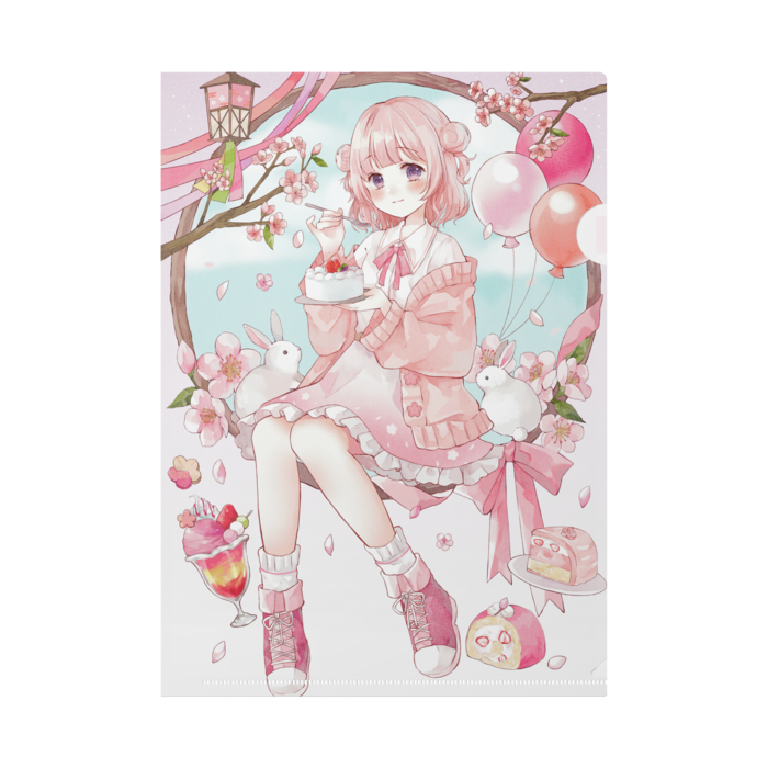 クリアファイル - A4